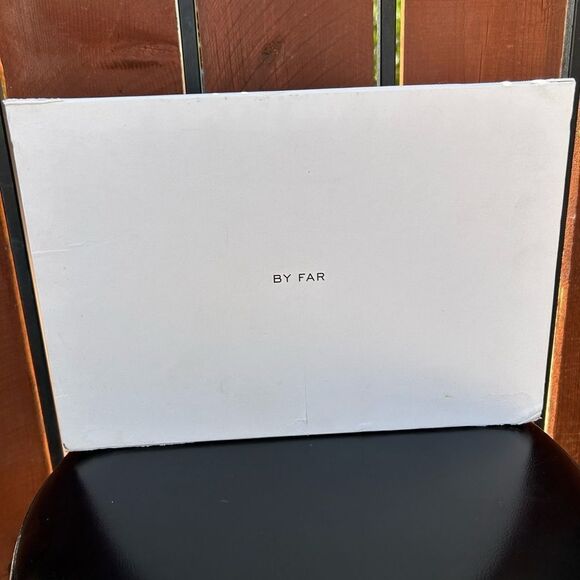 BY FAR Tan Mules - Picture 9 of 11